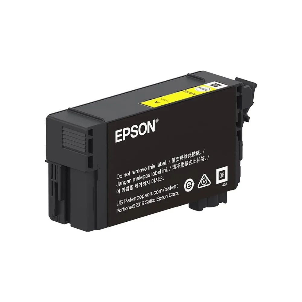 TINTA EPSON T40W4 AMARILLO SURECOLOR T3170/T5170 50 ML T40W420
