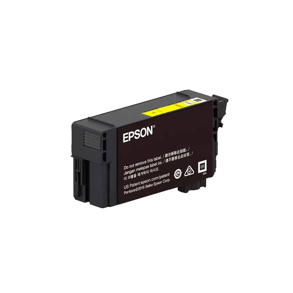 TINTA EPSON T40W4 AMARILLO SURECOLOR T3170/T5170 50 ML T40W420 2