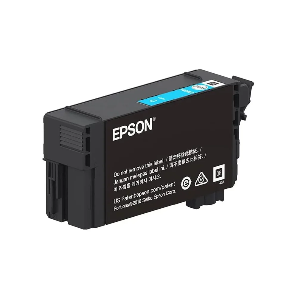 TINTA EPSON T41P2 CYAN ULTRACHROME SURECOLOR T5470/T5475 350 ML C13T41P220