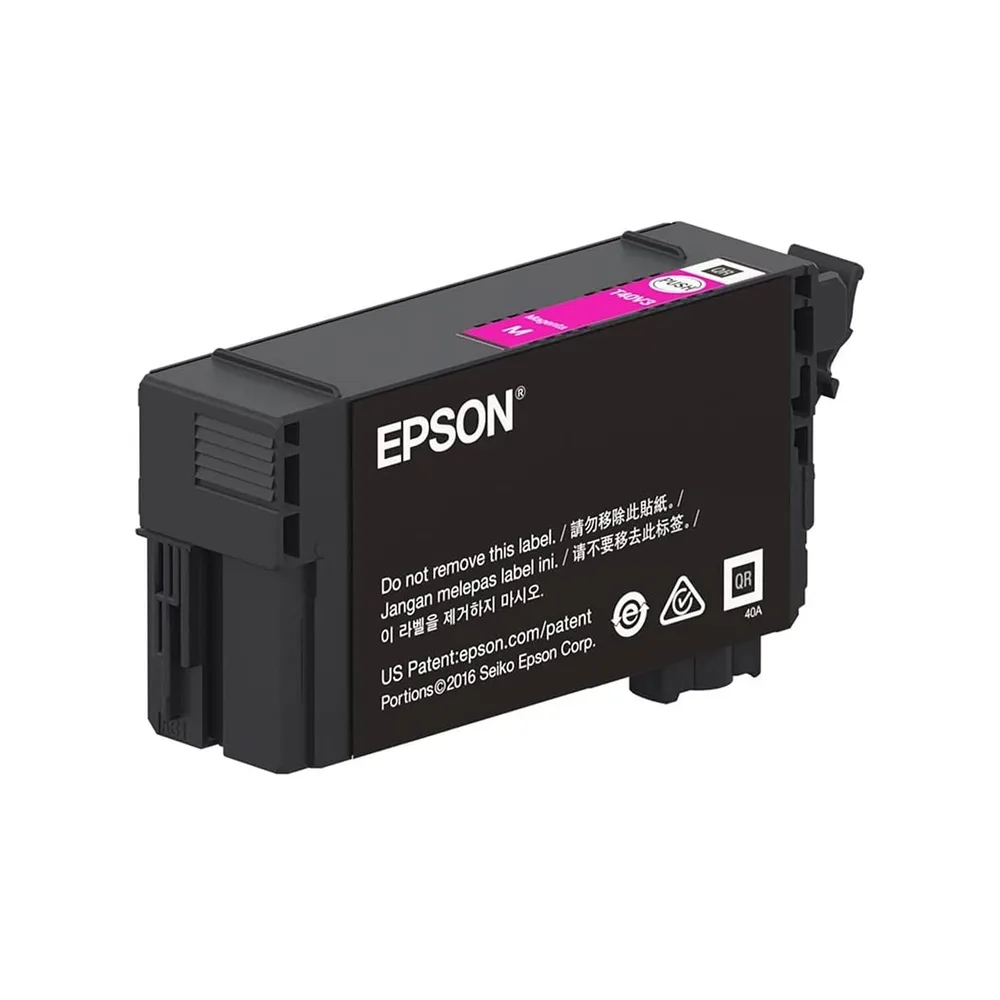 TINTA EPSON T41P3 MAGENTA ULTRACHROME SURECOLOR T5470 350 ML C13T41P320