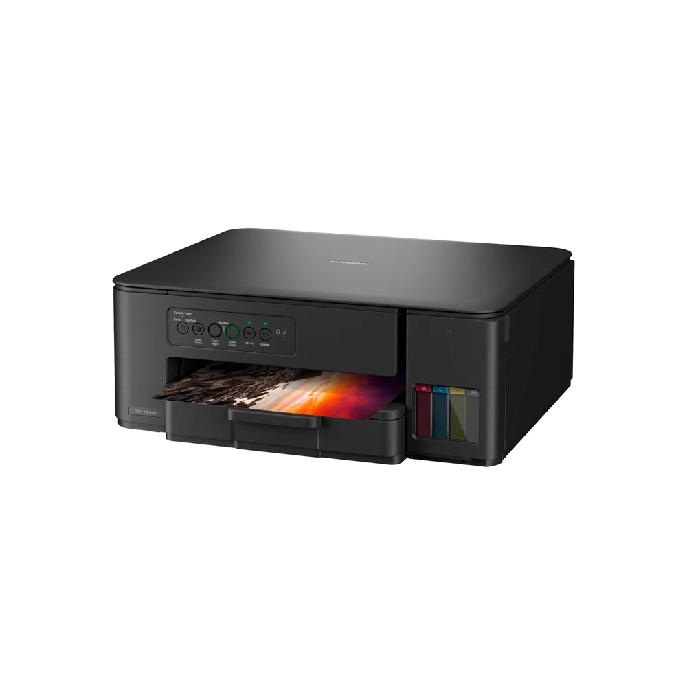 IMPRESORA BROTHER/T430W MULTIFUNCION WIFI 16IPM 9IPM COLOR 7500 BN 5000 COLOR BTD100BK 2YEAR 3