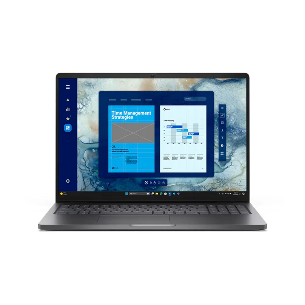 LAPTOP DELL PRO 14 T5X8P BLACK 14PULG FHD CORE 5 120U 16GB DDR5 5600 512GB W11PRO 1Y