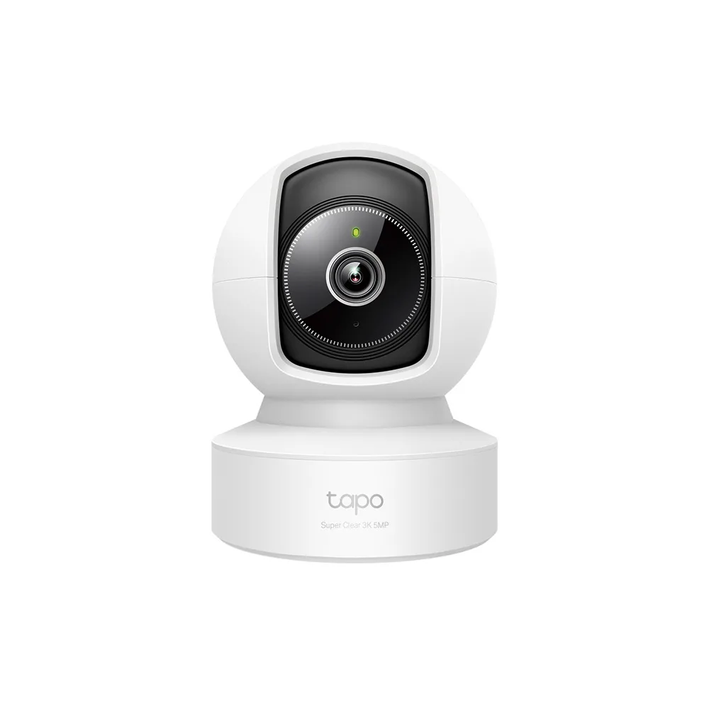CAMARA TPLINK/TAPO C232/3K/RJ45/DETEC. IA/SMART/V.NOCTURNA COLOR/HASTA 512GB
