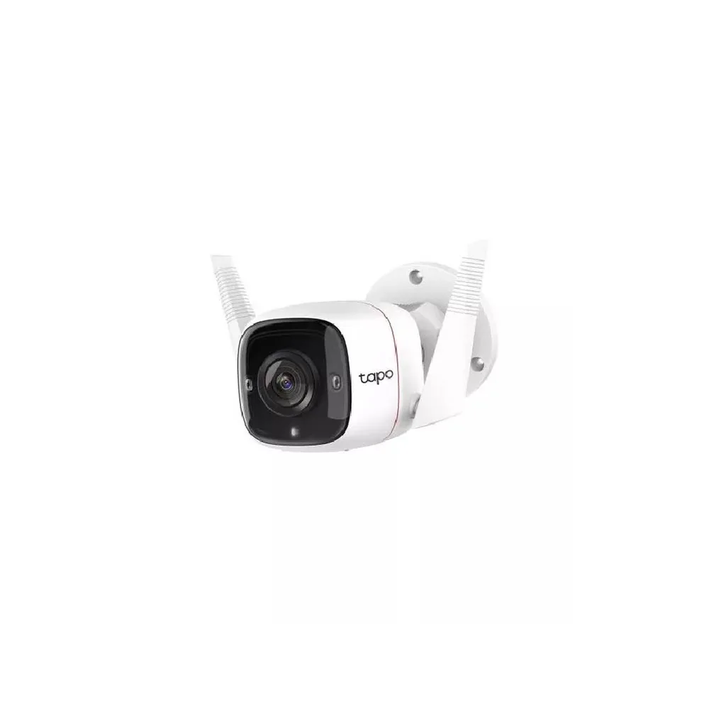 CAMARA IP TP-LINK TAPO C310 EXTERIOR/3 MP/VISION NOCTURNA/DETECCION DE MOV/AUDIO DOBLE VIA/SOPO