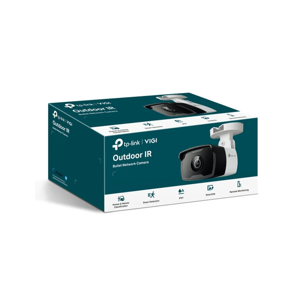CAMARA TPLINK/TAPO C320WS /EXTERIOR / WIFI /VISION NOCTURNA A COLOR/256GB/ 2K /AUDIO BIDIRECCIONAL