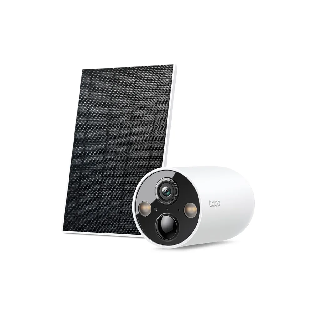 CAMARA TPLINK/TAPO C425 KIT/2K QHD/PANEL SOLAR/VISION NOCTURNA FULL COLOR/IP66/HASTA 512GB 2