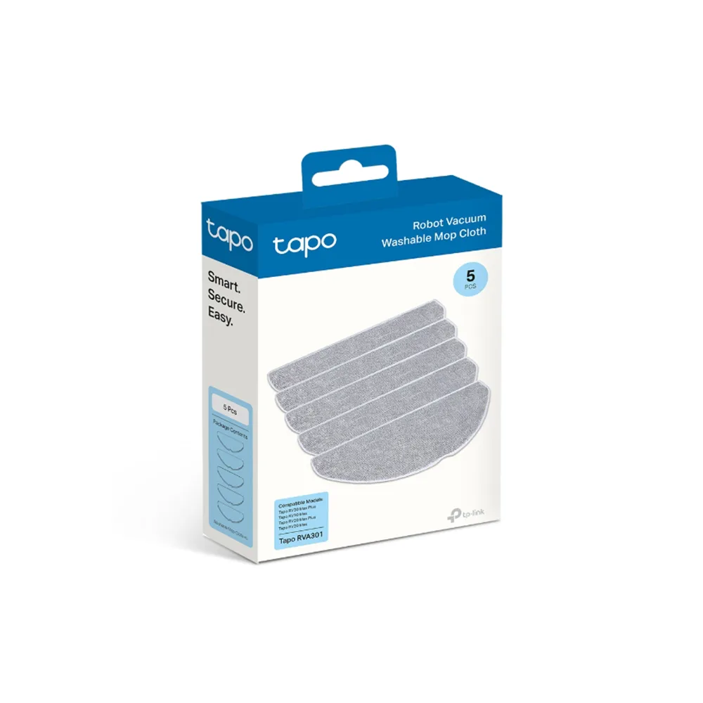 ACCESORIO/TPLINK TAPO RVA301 MOPA DE FREGADO TAPO RV30 MAX Y MAX PLUS / TAPO RV20 MAX YMAX PLUS