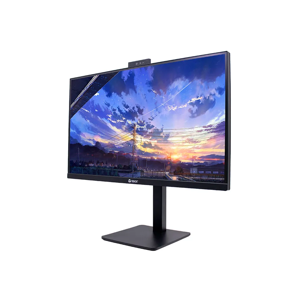 MONITOR TEROS TE-2715CS PLANO QHD IPS 100HZ 1MS 2560X1440 PIXELES HDMI DP 2