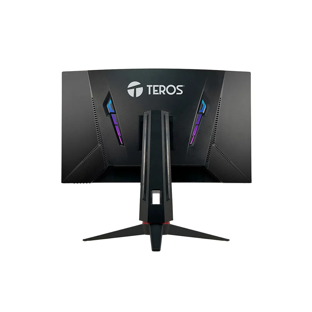 MONITOR TEROS GAMING TE-2764G CURVO FHD 1920X1080 240HZ - 1MS AUDIO OUT 2HDMI 2DP 2