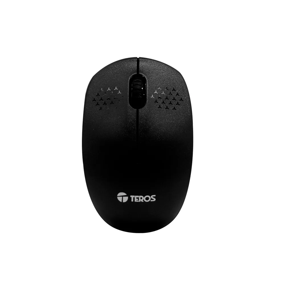 COMBO TEROS/TE-4071N WIRELESS /TECLADO Y MOUSE /2.4GHZ /COLOR NEGRO 3