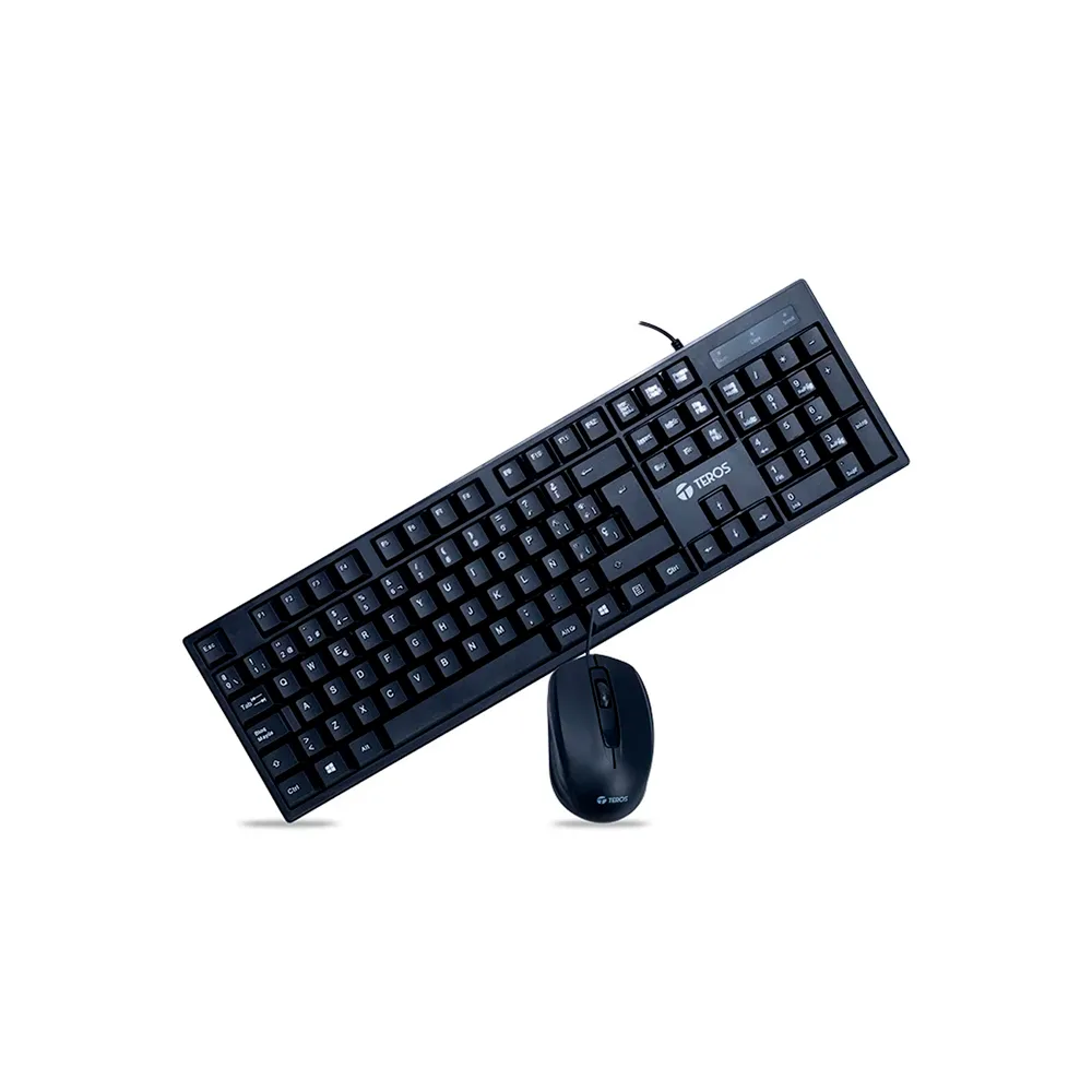 COMBO TEROS/TECLADO Y MOUSE USB /TE-5015S 2