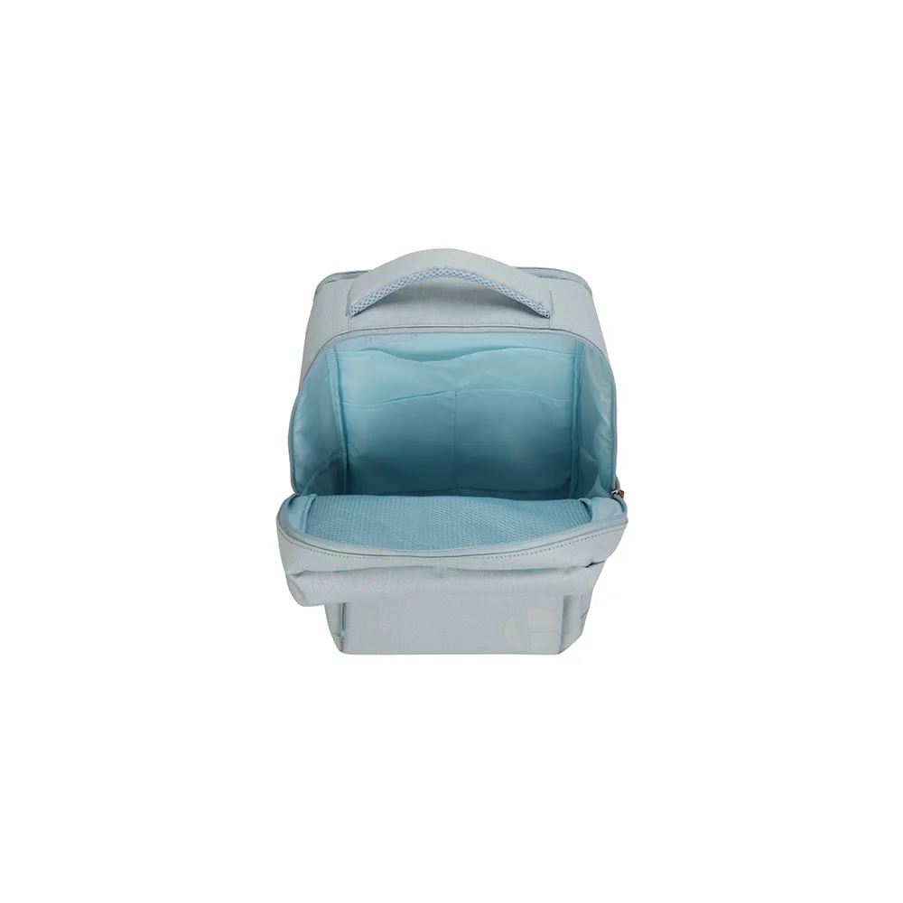 MOCHILA TEROS/TE-9047SK NOTEBOOK HASTA 15.6 /POLIESTER CELESTE /INTERIOR CELESTE. 2