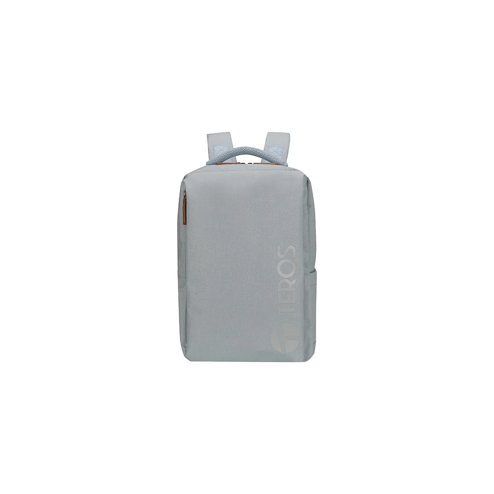 MOCHILA TEROS/TE-9047SK NOTEBOOK HASTA 15.6 /POLIESTER CELESTE /INTERIOR CELESTE. 3