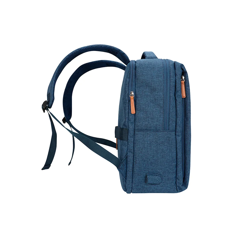 MOCHILA TEROS/TE-9048NV NOTEBOOK HASTA 15.6 /POLIESTER AZUL /INTERIOR AZUL. 3