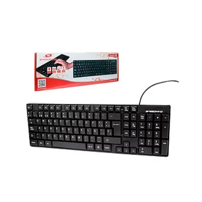 TECLADO SPEEDMIND TEU02 USB 104 TECLAS 2