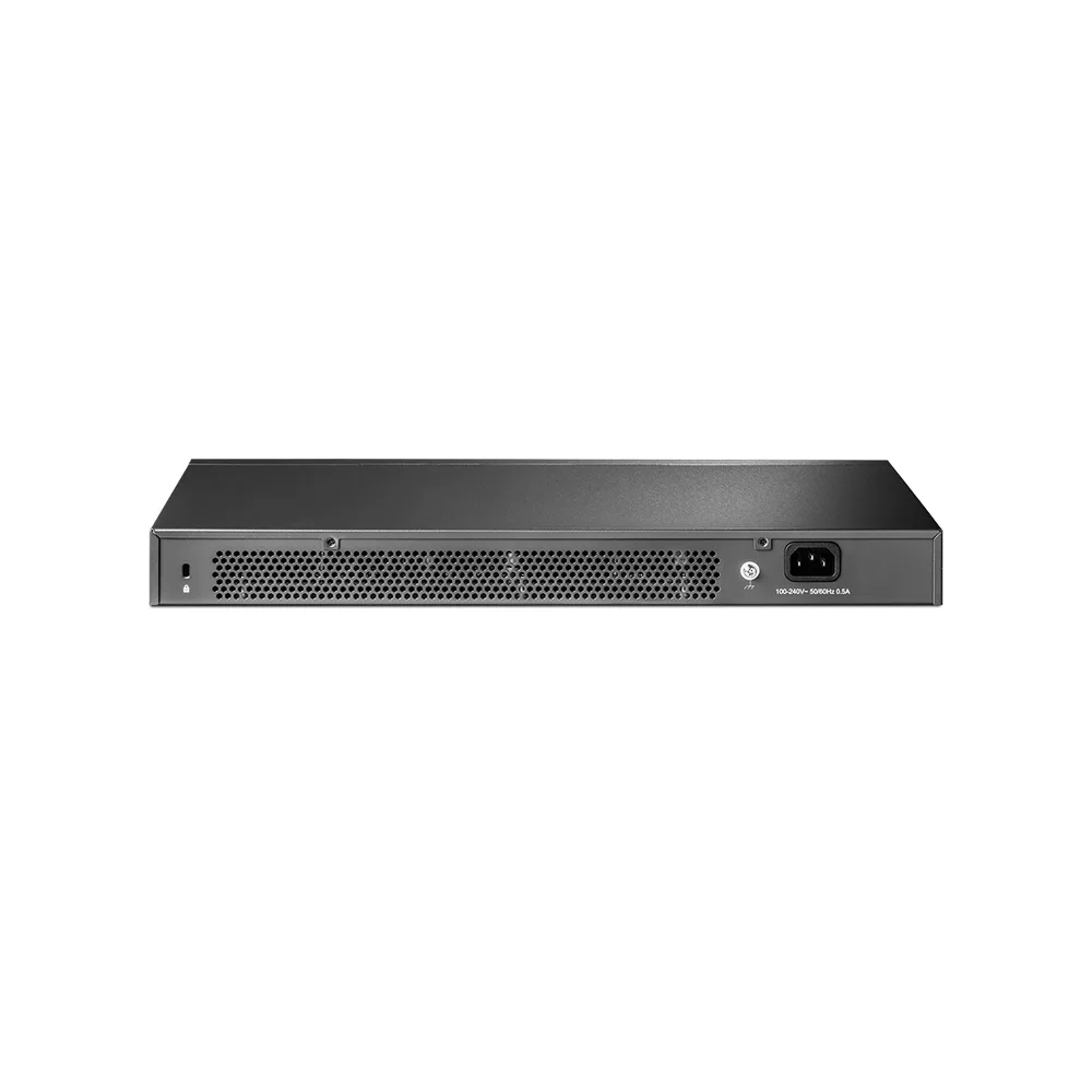 SWITCH TP-LINK TL-SG3428 24 PUERTOS GIGABIT L2 / 4 RANURAS SFP / INTEGRACION OMADA / RACK 2