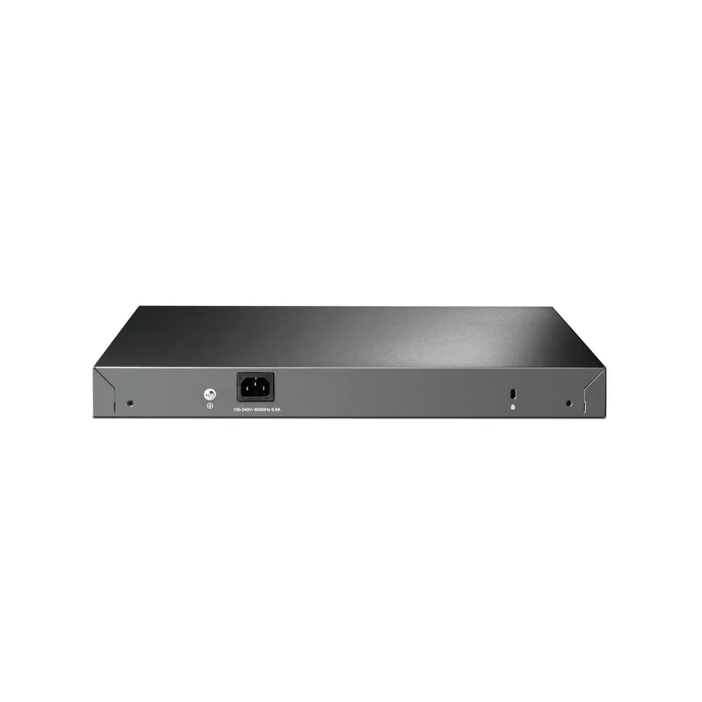 SWITCH TP-LINK TL-SG3428MP 24 PUERTOS GIGABIT POE L2/4 RANURAS SFP/384W/INTEGRACION OMADA/RACK 2