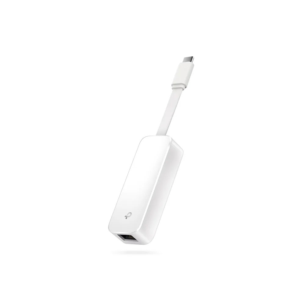 ADAPTADOR DE RED TP-LINK UE300C USB-C A 1 PUERTO GIGABIT ETHERNET/PLUG & PLAY 2