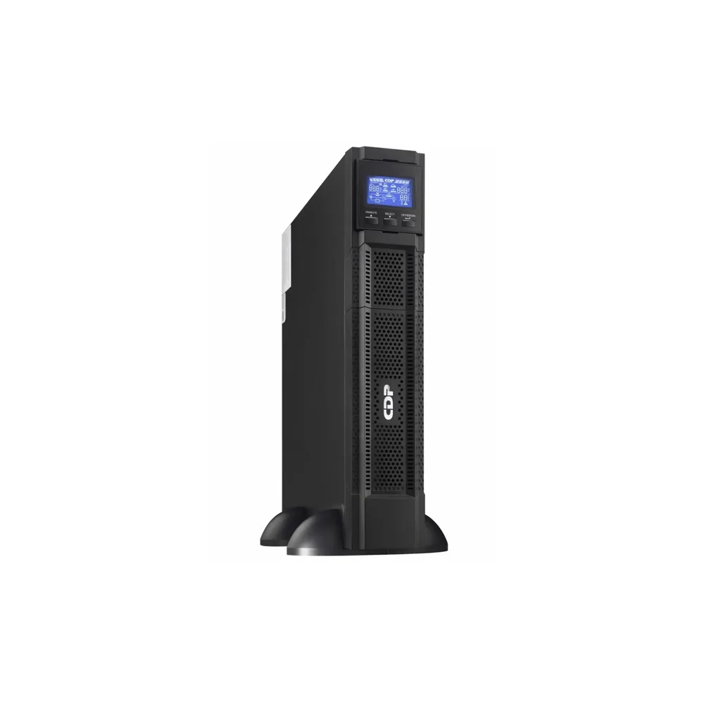 UPS ONLINE CDP UPO11-1RT  1000VA/ 900W/E/S:120V/MONOFASICO/8 SALIDAS DOBLE CONVERSION/ RACK/TORRE