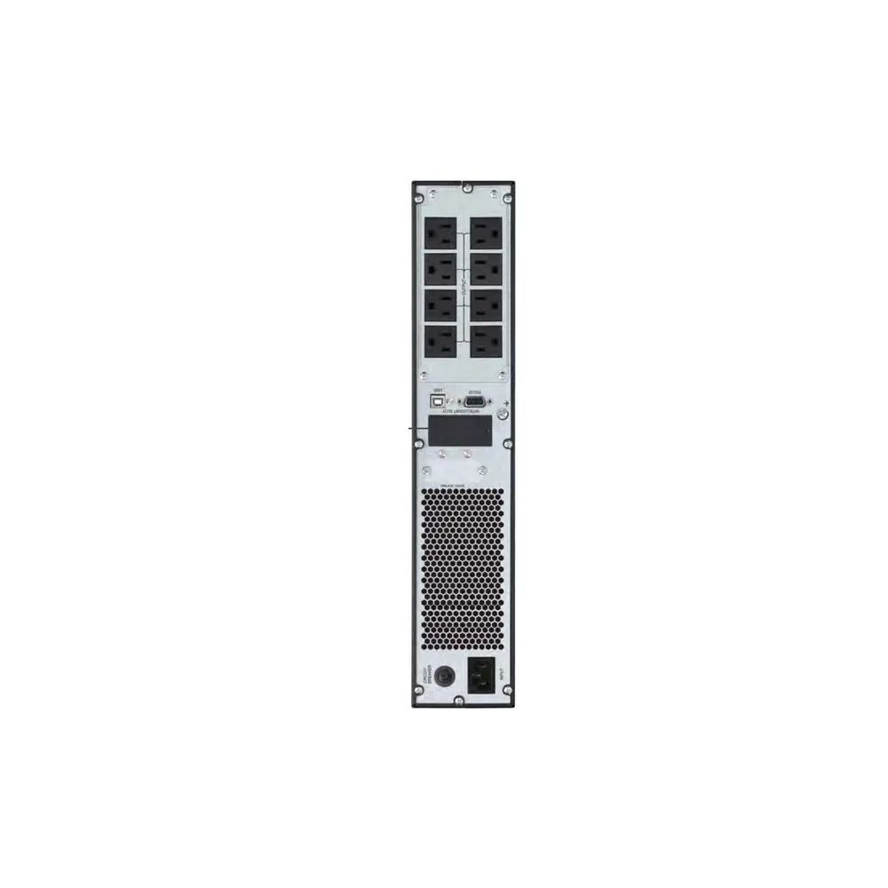 UPS ONLINE CDP UPO11-1RT  1000VA/ 900W/E/S:120V/MONOFASICO/8 SALIDAS DOBLE CONVERSION/ RACK/TORRE 2