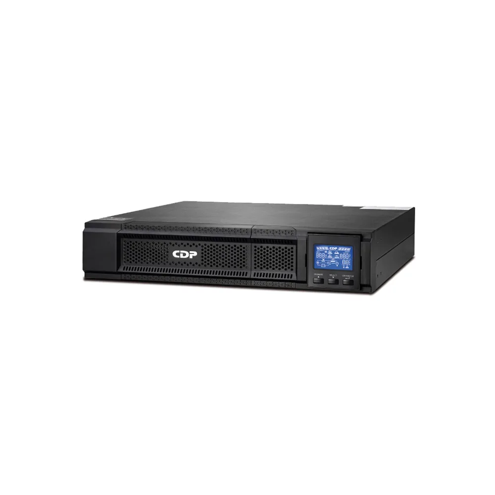 UPS ONLINE CDP UPO11-3RT  3000VA/2700W/ E/S:120V/ MONOFASICO/ 8 SALIDAS DOBLE CONVERSION/RACK/TORRE