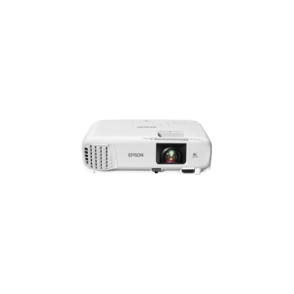 PROYECTOR EPSON POWERLITE 118 XGA 3800 LUMENES/RED/3LCD/HDMI/WIFI OPCIONAL ELPAP11 V11HA03020 3