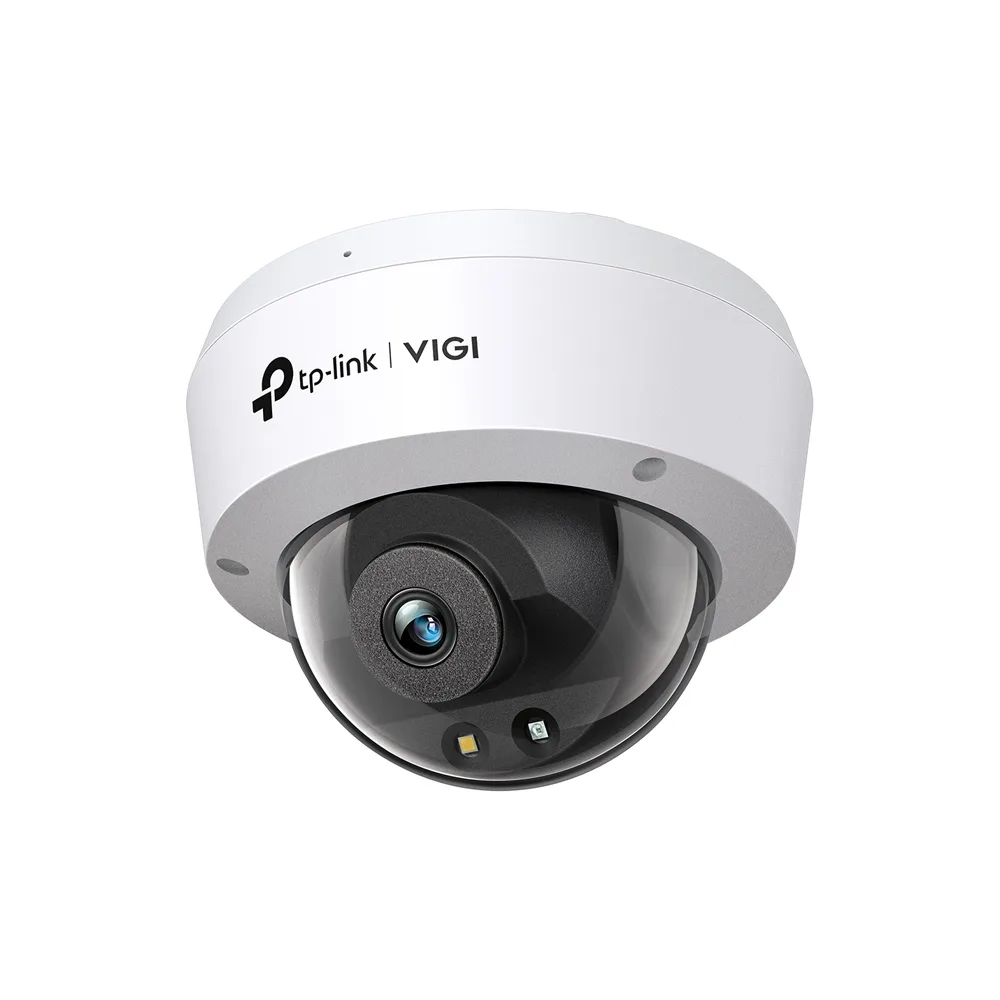 CAMARA TPLINK/VIGI C240 2.8MM/4 MP/FULL COLOR/ANTIVANDALICA/EVENTO INTELIGENTE/MICROSD/NO WIFI/POE 2