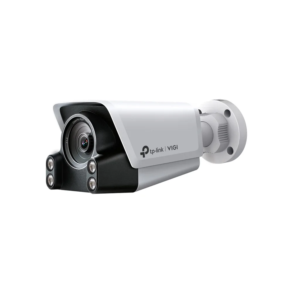 CAMARA TPLINK/VIGI C340S 4MM/EXTERIOR/COLOR PRO/4 MP/ANALISIS DE PERSONAS Y VEHICULOS/POE/AUDIO BI 2