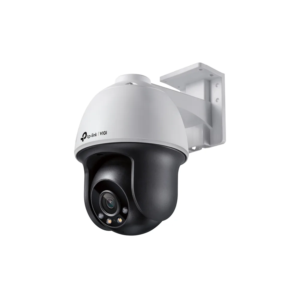 CAMARA TPLINK/VIGI C540 4MM/EXTERIOR/FULL COLOR/4 MP/MICROSD/EVENTOS INTELIGENTES/POE/AUDIO BIDER 2