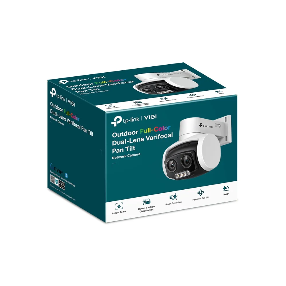 CAMARA TPLINK/VIGI C540V/EXTERIOR/FULL COLOR/4 MP/MICROSD/EVENTOS INTELIGENTES/POE/AUDIO BI/ONVIF
