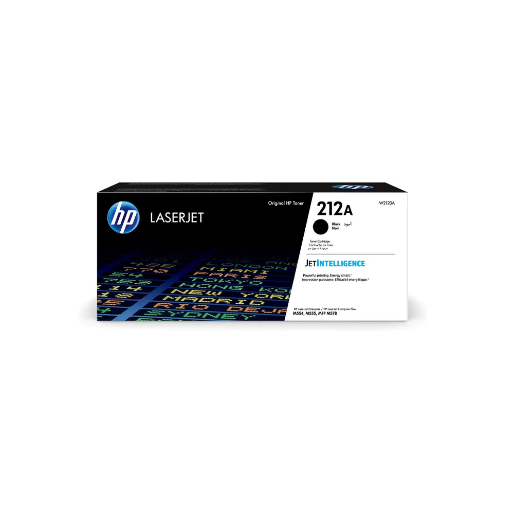 TONER HPINC 212A CYAN LASERJET M555/554/578 4500 PAG W2121A 2