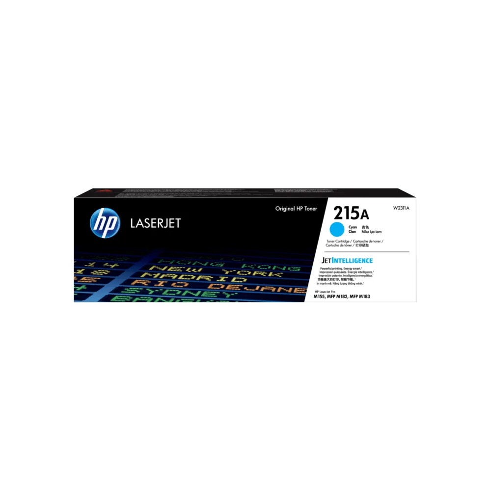TONER HPINC 215A CYAN LASERJET M155A/ M155NW 850 PAG W2311A