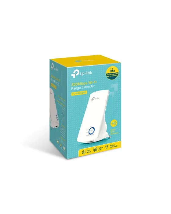 EXTENSOR DE RANGO TP-LINK TL-WA850RE N300/2 ANT/INTERNAS/1 PUERTO FE 3
