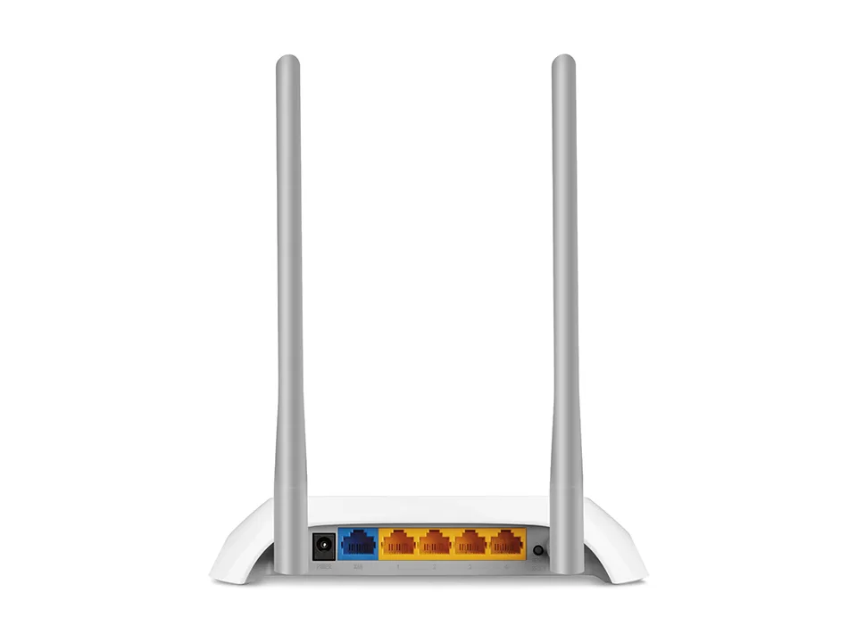 ROUTER TP-LINK TL-WR840N N300, 2 ANT., 4 PUERTOS FE 2