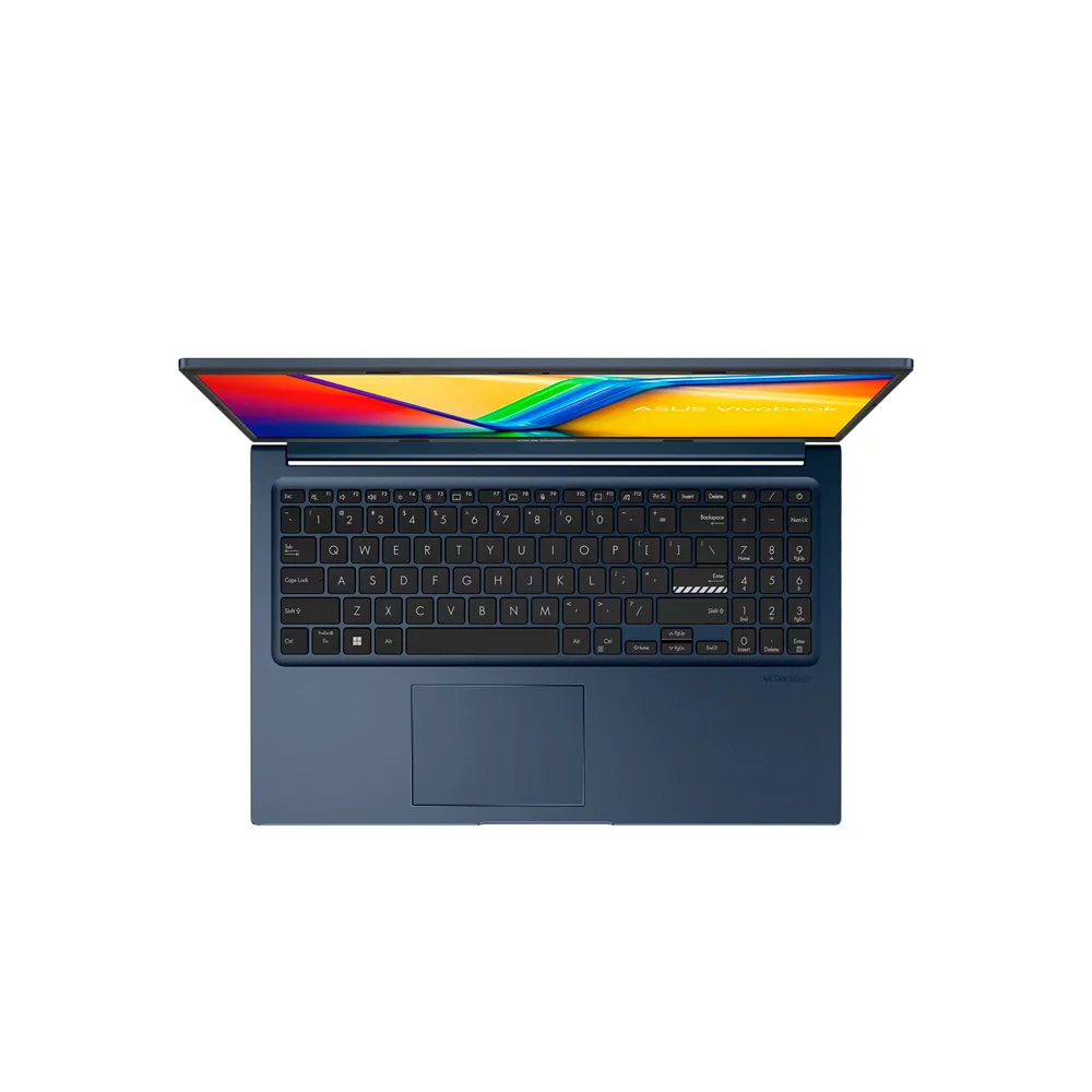 COMPUTADOR/ASUS X1504VA-BQ5694/CORE 3 100U/256G SSD/8GB/15.6 FHD/NO OS/BLUE MOUSE MOCHILA 2
