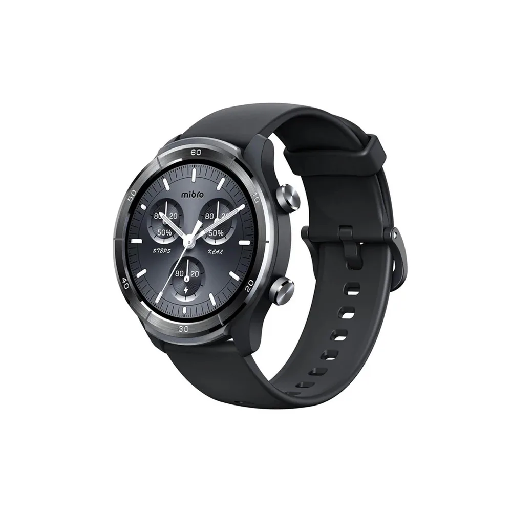 SMARTWATCH MIBRO/A3 GRIS OSCURO BT 5.3 LLAMADAS 1.39 TFT 2ATM GPS 100 MODOS ANDROID Y IOS 2