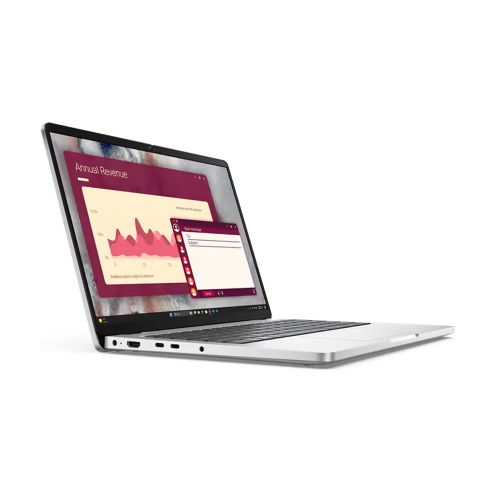 LAPTOP DELL PRO 14 SILVER Y5C5C 14PULG FHD ULTRA 5 235U 16GB DDR5 5600 512GB W11PRO 3Y 2